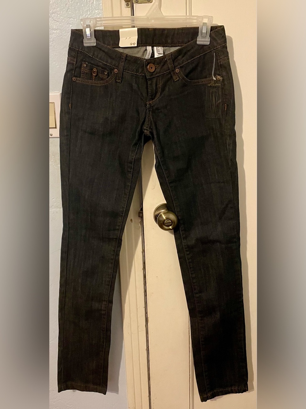 Women’s MNG Mango Dark Denim Jeans